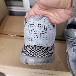 Under Armour Gray Athletic Shoes